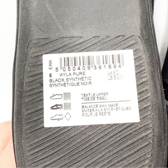 Elegant Black Women's Shoes - Picture 6 of 8